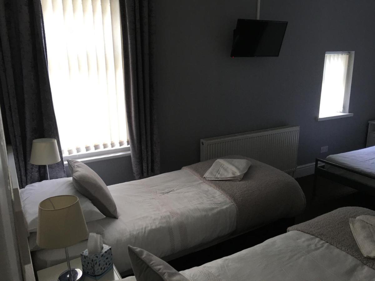 Glenheath Hotel Blackpool Buitenkant foto