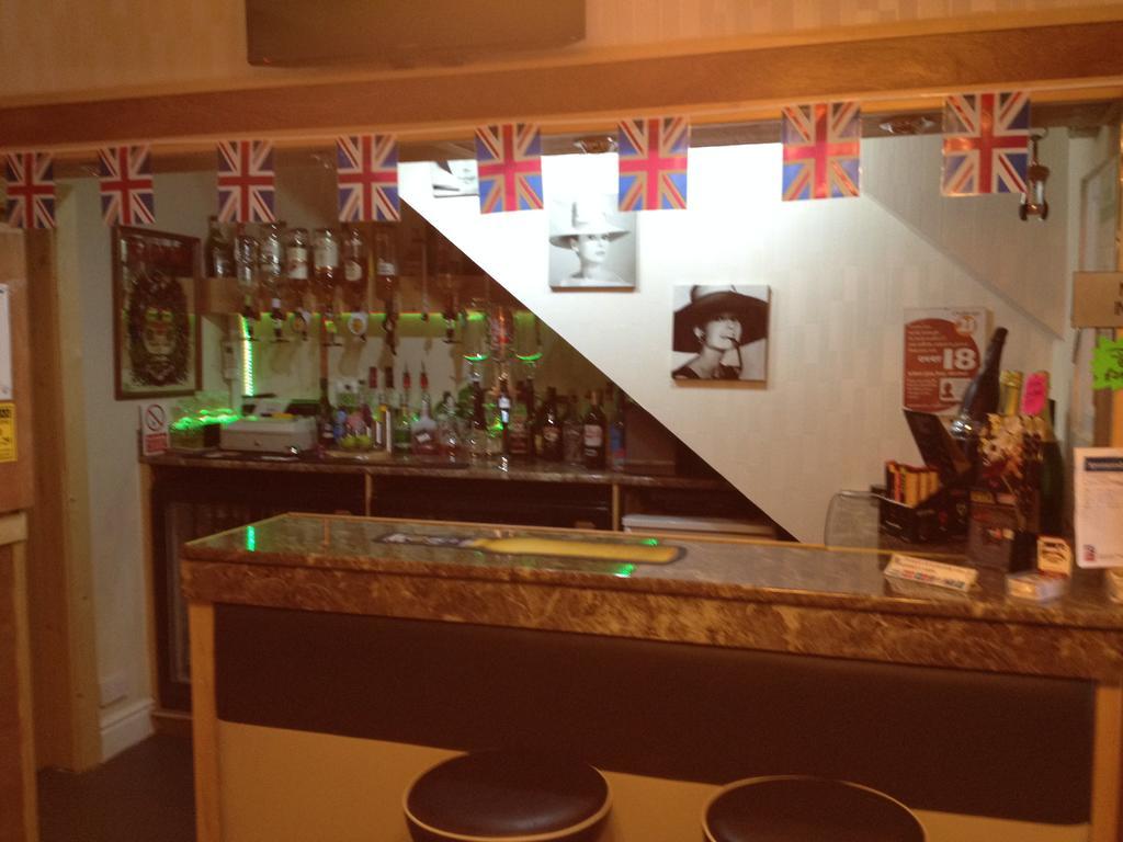 Glenheath Hotel Blackpool Buitenkant foto
