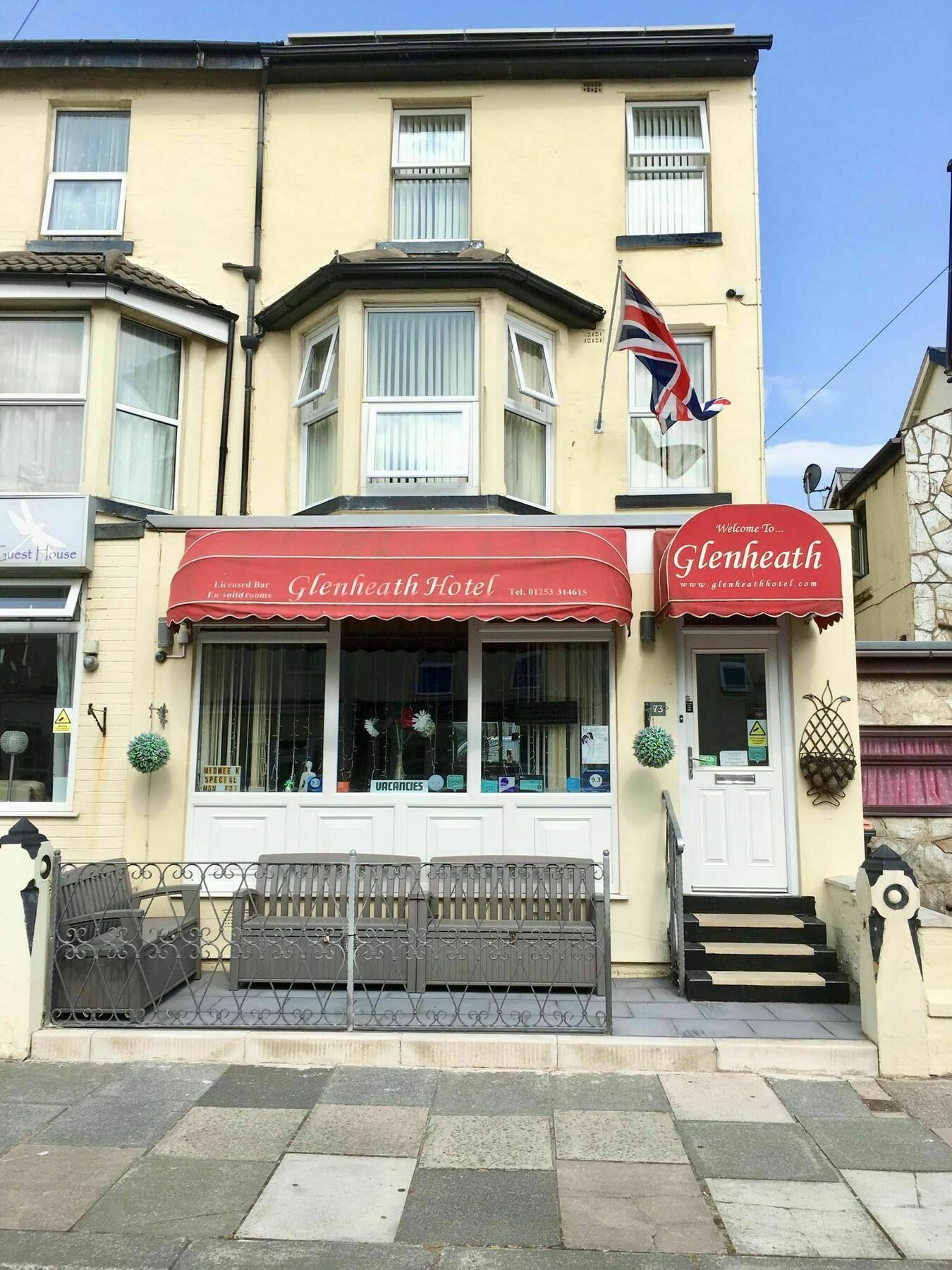Glenheath Hotel Blackpool Buitenkant foto